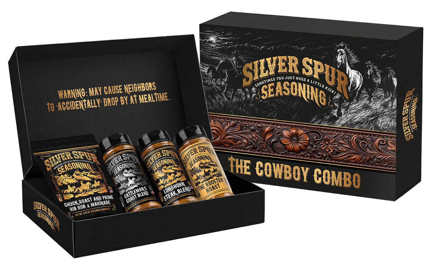 The Cowboy Combo - All 4 products