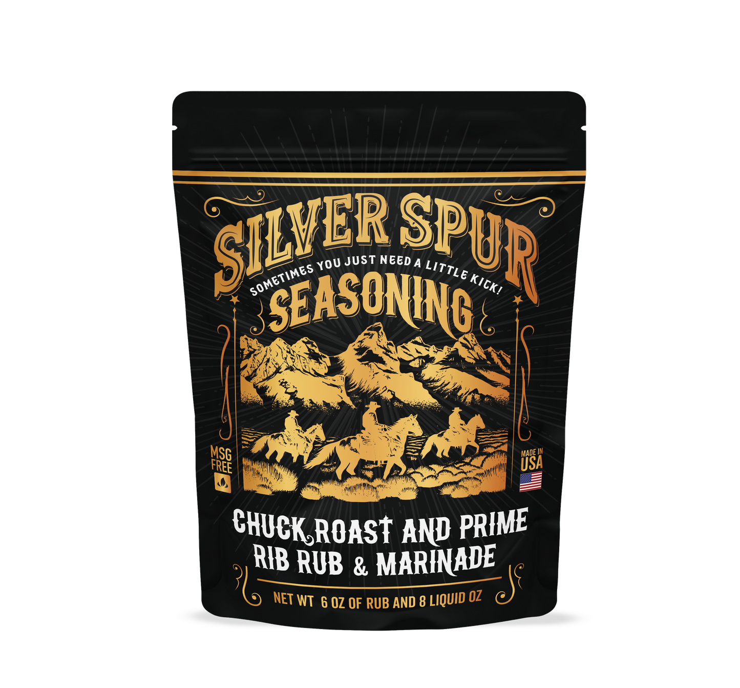 Chuck Roast And Prime Rib Rub & Marinade
