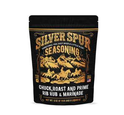 Chuck Roast And Prime Rib Rub & Marinade