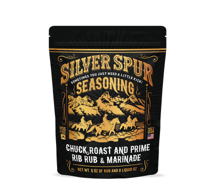 Chuck Roast And Prime Rib Rub & Marinade