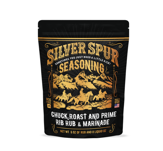 Chuck Roast And Prime Rib Rub & Marinade